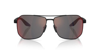 Prada Linea Rossa Ps A53s Men Black Pilot Sunglasses