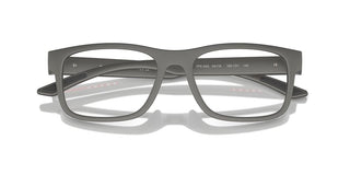 Prada Linea Rossa Ps  04qv Men Grey Rectangle Eyeglasses