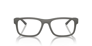 Prada Linea Rossa Ps  04qv Men Grey Rectangle Eyeglasses