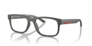 Prada Linea Rossa Ps  04qv Men Grey Rectangle Eyeglasses
