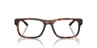 Prada Linea Rossa Ps  04qv Men Havana Rectangle Eyeglasses