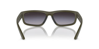 Prada Linea Rossa Ps  05zs Men Green Rectangle Sunglasses