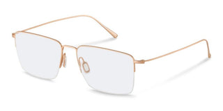 Rodenstock R7133 Unisex Gold  Eyeglasses