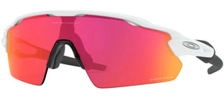 Oakley Radar Ev Pitch Oo 9211 Men White Sports Sunglasses