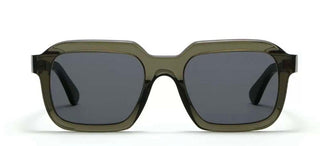 L.g.r Raffaello Men Green Geometric Sunglasses