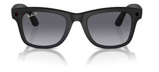 Ray-Ban RAY-BAN META RW 4008 WAYFARER unisex Black Squared Sunglasses