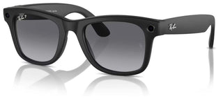 Ray-Ban RAY-BAN META RW 4008 WAYFARER unisex Black Squared Sunglasses