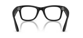 Ray-ban Ray-ban Meta Rw 4012 Wayfarer Unisex Black Squared Sunglasses