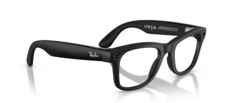 Ray-ban Ray-ban Meta Rw 4012 Wayfarer Unisex Black Squared Sunglasses