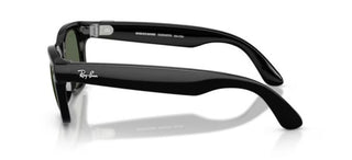 Ray-ban Ray-ban Meta Rw 4012 Wayfarer Unisex Black Squared Sunglasses