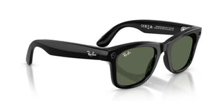 Ray-ban Ray-ban Meta Rw 4012 Wayfarer Unisex Black Squared Sunglasses