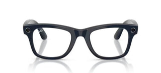 Ray-ban Ray-ban Meta Rw 4012 Wayfarer Unisex Blue Squared Sunglasses