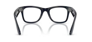 Ray-ban Ray-ban Meta Rw 4012 Wayfarer Unisex Blue Squared Sunglasses