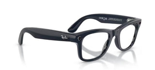 Ray-ban Ray-ban Meta Rw 4012 Wayfarer Unisex Blue Squared Sunglasses