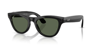 Ray-ban Ray-ban Meta Skyler Rw 4010 Unisex Black Cat Eye Sunglasses