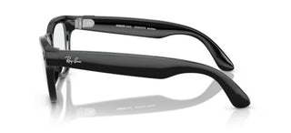 Ray-ban Ray-ban Meta Skyler Rw 4010 Unisex Black Cat Eye Sunglasses