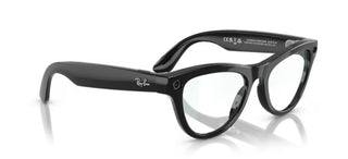 Ray-ban Ray-ban Meta Skyler Rw 4010 Unisex Black Cat Eye Sunglasses