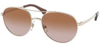 Ralph RA 4135 women Gold Round Sunglasses