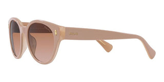 Ralph RA 5302U women Brown Round Sunglasses