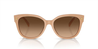 Ralph RA 5305U women Brown Cat Eye Sunglasses