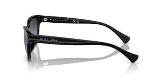 Ralph RA 5307U women Black Cat Eye Sunglasses