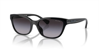 Ralph RA 5307U women Black Cat Eye Sunglasses