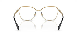 Ralph RA 6058 women Gold Geometric Eyeglasses