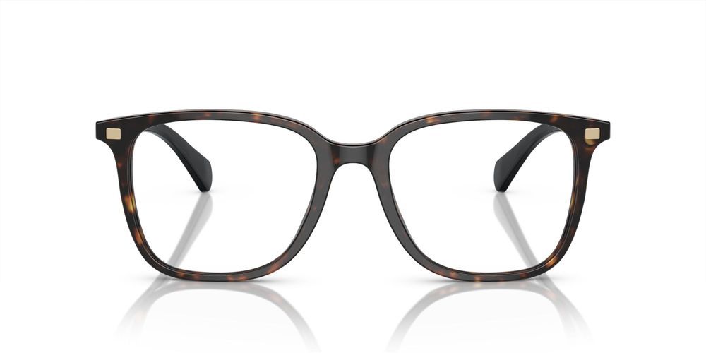 Ralph RA 7147 women Havana Squared Eyeglasses – Otticanet USA display picture 1