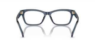 Ralph RA 7154U women Blue Geometric Eyeglasses