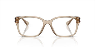Ralph RA 7155U women Brown Squared Eyeglasses