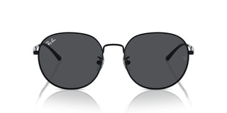 Ray-ban Rb 3727d Unisex Black Round Sunglasses