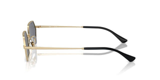 Ray-ban Rb 3728 Unisex Gold Squared Sunglasses