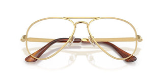 Ray-ban Rb 3925v Unisex Gold Pilot Eyeglasses