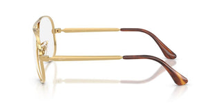 Ray-ban Rb 3925v Unisex Gold Pilot Eyeglasses