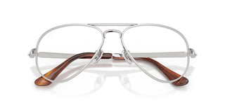 Ray-ban Rb 3925v Unisex Silver Pilot Eyeglasses