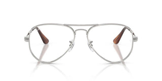 Ray-ban Rb 3925v Unisex Silver Pilot Eyeglasses