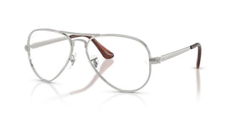 Ray-ban Rb 3925v Unisex Silver Pilot Eyeglasses
