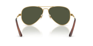 Ray-ban Rb 3925 Unisex Gold Pilot Sunglasses