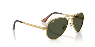 Ray-ban Rb 3925 Unisex Gold Pilot Sunglasses