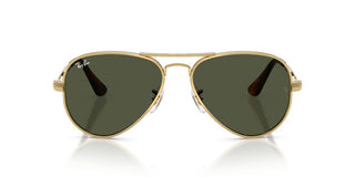 Ray-ban Rb 3925 Unisex Gold Pilot Sunglasses