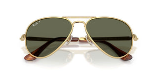 Ray-ban Rb 3925 Unisex Gold Pilot Sunglasses