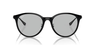 Ray-Ban RB 4334D unisex Black Round Sunglasses