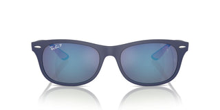 Ray-ban Rb 4607m Unisex Blue Squared Sunglasses