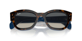Ray-ban Rb 7681s Unisex Havana Cat Eye Sunglasses