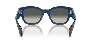Ray-ban Rb 7681s Unisex Havana Cat Eye Sunglasses