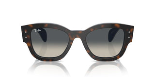 Ray-ban Rb 7681s Unisex Havana Cat Eye Sunglasses