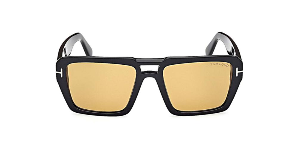 Tom Ford RED FORD FT1153 men Black Squared Sunglasses – Otticanet USA