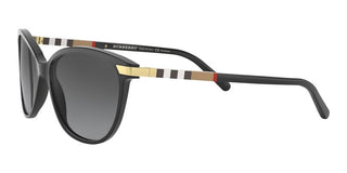 Burberry REGENT COLLECTION BE 4216 women Black Cat Eye Sunglasses
