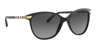 Burberry REGENT COLLECTION BE 4216 women Black Cat Eye Sunglasses