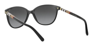 Burberry REGENT COLLECTION BE 4216 women Black Cat Eye Sunglasses